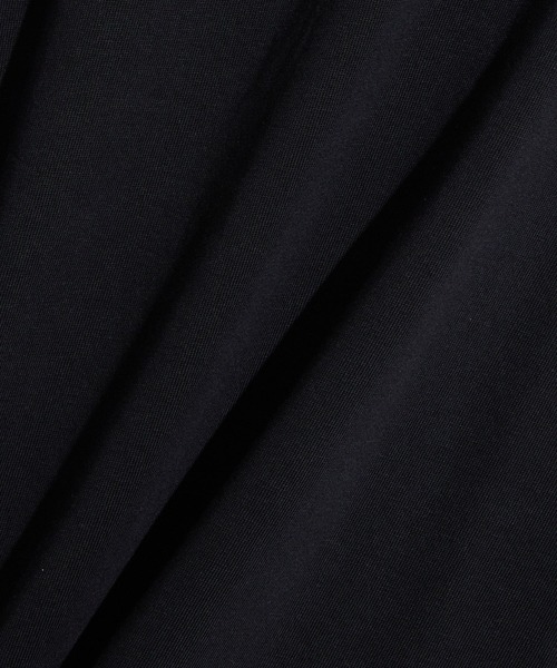 SLICK(スリック)の「【SLICK/スリック】Blanket Stitch T-shirt / ブランケットステッチTシャツ(Tシャツ/カットソー・メンズ・ブラック/グレイッシュベージュ/スミクロ・1/2/3)」の13枚目の写真