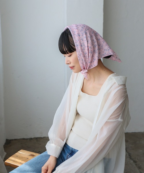 XG × Coachella 2025 限定スカーフ バンダナ 未使用品 XG × Coachella 2025 限定スカーフ バンダナ