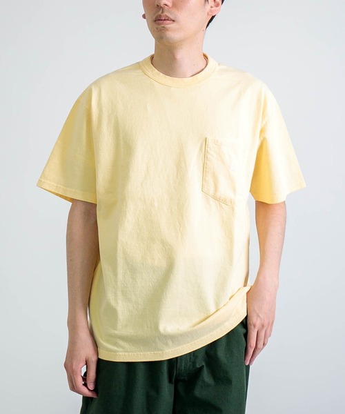 THE NORTH FACE PURPLE LABEL ] 7oz Pocket Tee | Domingo（ドミンゴ