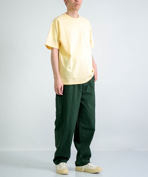 THE NORTH FACE PURPLE LABEL ] 7oz Pocket Tee | Domingo（ドミンゴ