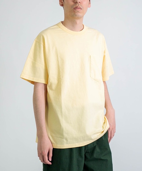 THE NORTH FACE PURPLE LABEL ] 7oz Pocket Tee | Domingo（ドミンゴ