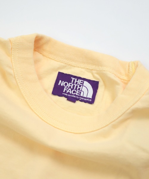THE NORTH FACE PURPLE LABEL ] 7oz Pocket Tee | Domingo（ドミンゴ