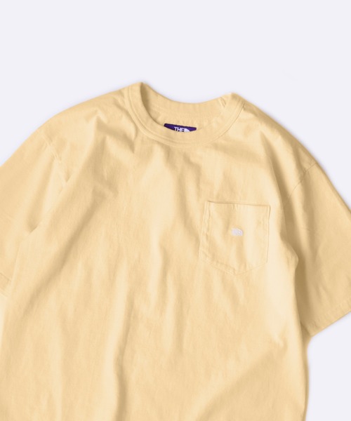 THE NORTH FACE PURPLE LABEL ] 7oz Pocket Tee | Domingo（ドミンゴ