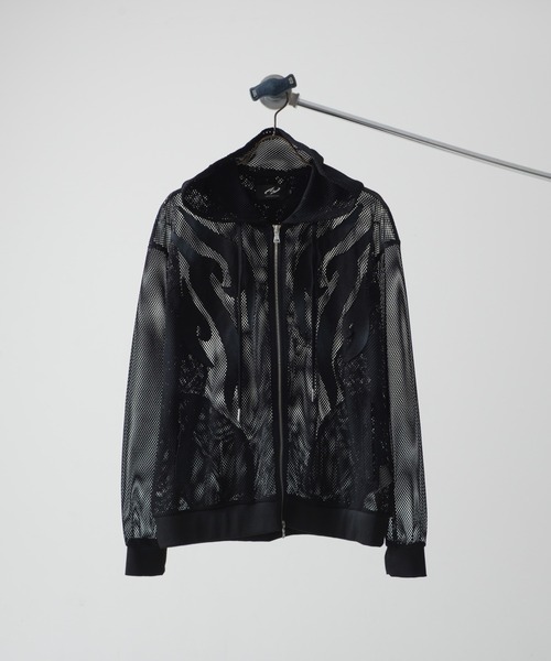 REFLEIM メッシュフードパーカー 黒(本日限定価格) グリッタービッグZIPパーカー – WEGO ONLINE STORE