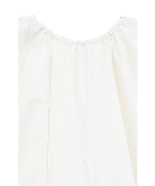 クラネ CLANE W FACE SLEEVELESS 試着のみ、新品、美品 W FACE SLEEVELESS RIBBON TOPS（シャツ/ブラウス）｜CLANE
