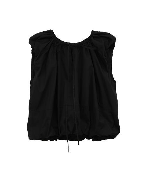 W FACE SLEEVELESS RIBBON TOPS（シャツ/ブラウス）｜CLANE