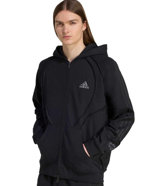 adidas アディレニウム　ジップパーカー　KE9804 希少完売品 adidas ADILENIUM SEASON 4 TEAMGEIST FULL ZIP HOODIE