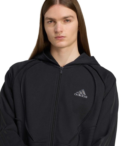 adidas ADILENIUM SEASON 4 TEAMGEIST FULL ZIP HOODIE