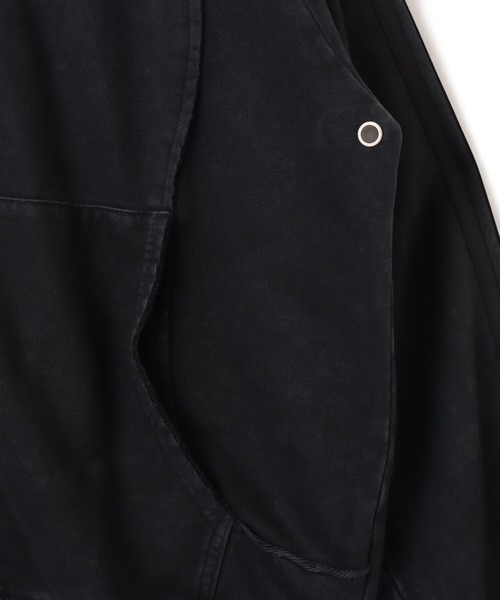 adidas(アディダス)の「adidas ADILENIUM SEASON 4 TEAMGEIST FULL ZIP HOODIE / アディダス アディレニウム シーズン 4 チームガイスト フルジップ パーカー(パーカー・メンズ・ブラック・M/S/XXL/XL/L)」の6枚目の写真