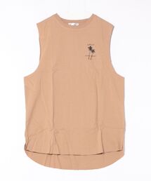 【Bk】天竺 プリントTシャツ