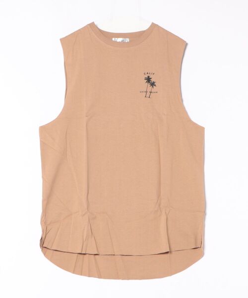 ARCHIVER（アーカイバ）の「【Bk】天竺　プリントTシャツ（Tシャツ/カットソー・メンズ・ベージュ/ホワイト・LARGE）」の2枚目の写真
