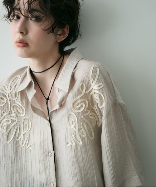 やなぎ_柳様リクエスト品 jean paul gaulti femme Tシャツ Jean-Paul GAULTIER FEMME Tattoo Printed T Shirt Beige 40