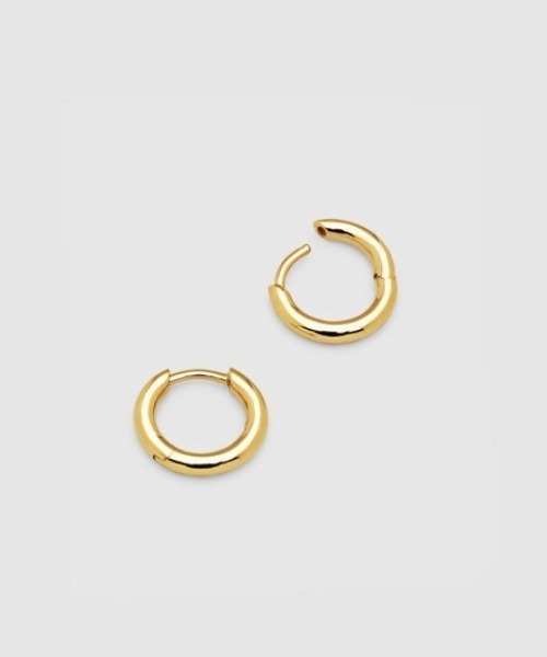 【Tom Wood】ユニセックス ノバ フープスモール ゴールド TOMWOOD】Classic Hoop Small Gold クラシックフープ スモール