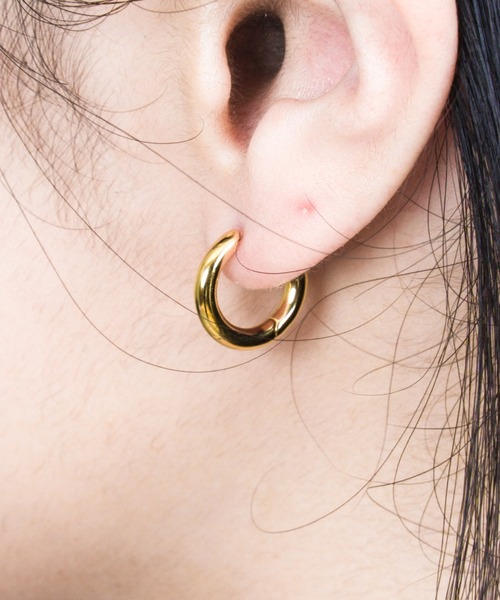 新品 トムウッド ゴールド ピアス クラシック フープ シック スモール TOMWOOD - Classic Hoop Small Gold / ピアス / 925スターリング