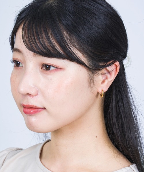 TOMWOOD Classic Hoop Small 片耳 TOMWOOD - 【残りわずか】Classic Hoops Small(GOLD) | ACRMTSM
