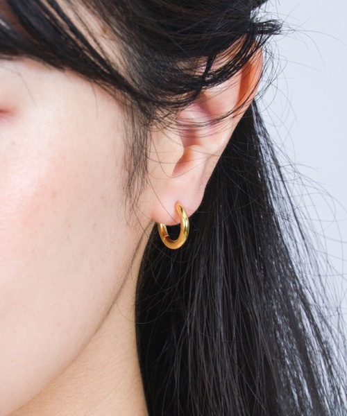 トムウッド ゴールド ピアス クラシック フープ シック スモール　片耳 TOMWOOD トムウッド Classic Hoops Small Gold クラシック