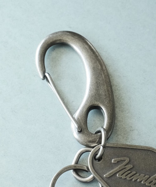 Number⑨ LOGO PLATE KEY HOLDER / ナンバーナイン ロゴ プレート