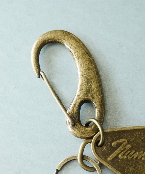 ナンバーナイン　キーホルダー5個セット NUMBER (N)INE（ナンバーナイン）の「KEY RING_number nine