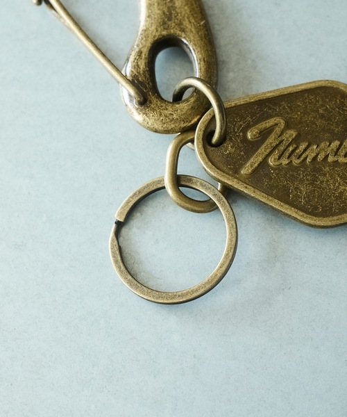 Number⑨ LOGO PLATE KEY HOLDER / ナンバーナイン ロゴ