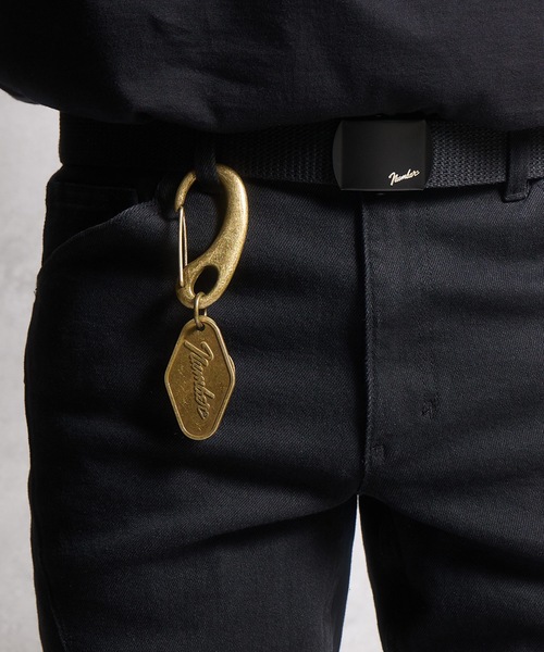 Number⑨ LOGO PLATE KEY HOLDER / ナンバーナイン ロゴ プレート