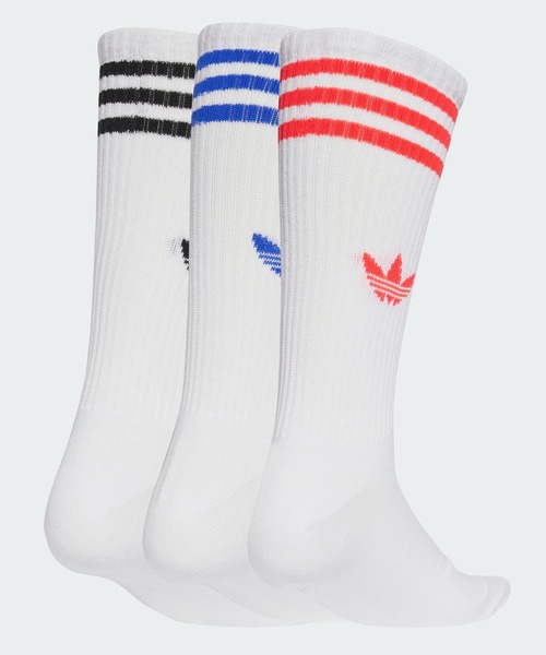 【新品未使用】adidas LEG WARMERS ルーズソックス ホワイト adidas アディダス フットボールグリップニットソックス