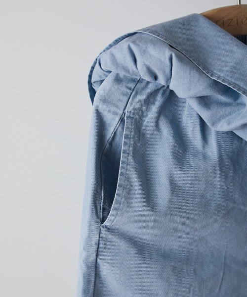 riziere（リジェール）の「ティアードフリルパンツ（その他パンツ・キッズ・ホワイト/ライトブルー・90/100/110/120/130/140/150）」の6枚目の写真