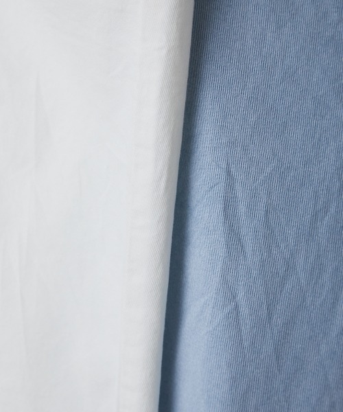 riziere（リジェール）の「ティアードフリルパンツ（その他パンツ・キッズ・ホワイト/ライトブルー・90/100/110/120/130/140/150）」の7枚目の写真