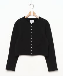 90s フランス製 Agnes b. カーディガン 1 ビンテージ アーカイブ 希少90s France製 Archive agnes b. ジップカーディガン