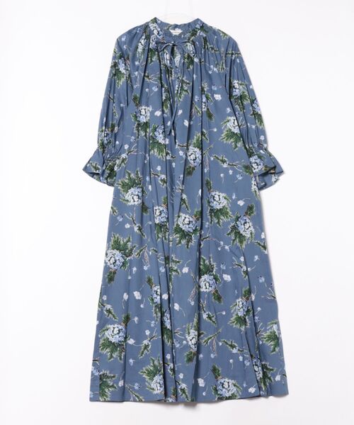 INGEBORG 現行品 新品 未使用 ローズマリーとアジサイ ワンピース ローズマリーとアジサイpt.ワンピース（ワンピース）｜INGEBORG