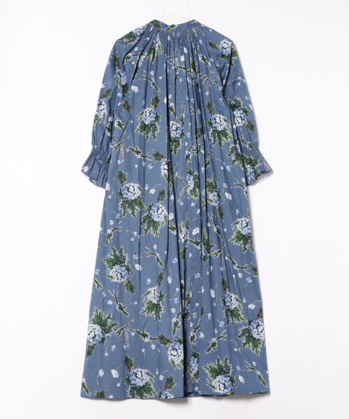 INGEBORG 現行品 新品 未使用 ローズマリーとアジサイ ワンピース ローズマリーとアジサイpt.ワンピース（ワンピース）｜INGEBORG