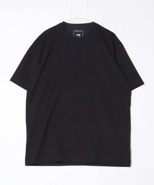 Y-3（ワイスリー）の「Y-3 SHORT SLEEVE TEE（Tシャツ/カットソー・メンズ・ブラック・X-SMALL/SMALL/MEDIUM/LARGE/X-LARGE/XX-LARGE）」の6枚目の写真