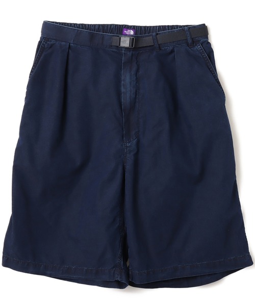 ノースフェイス パープルレーベル Indigo Typewriter Cloth Mountain Wind Shorts nt4707n size30 インディゴ ショートパンツ THE NORTH FACE PURPLE LABEL Indigo Field Shorts / ザ・ノース