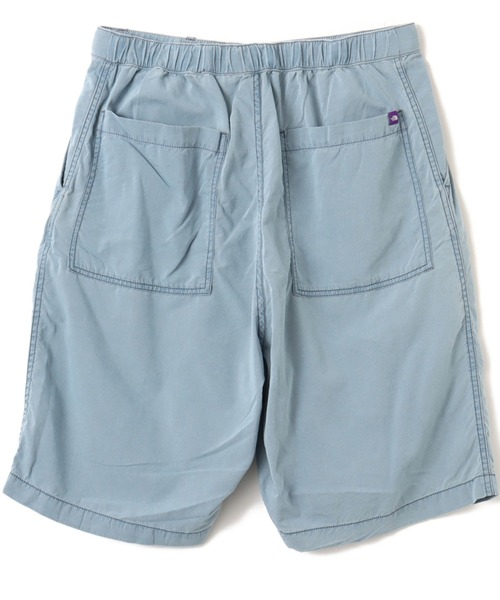 THE NORTH purple label インディゴブリーチショートパンツ Denim Tuck Field Shorts(30(MEN) IB/インディゴブリーチ): THE