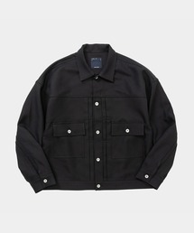 ジャケット・アウター meagratia 21aw dyed corduroy BL セール】RUBBER CLOTH OVER CO（その他アウター）｜Iroquois