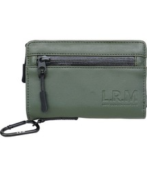 L.R.M（エルアールエム）の「L.R.M 止水ファスナー合皮ミドル財布（コインケース）」
