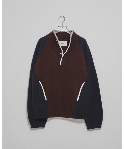 ［新品］TODAYFUL Wool 100% Piping Pullover TODAYFUL Wool 100 Piping Pullover（その他アウター）｜TODAYFUL
