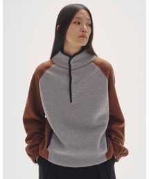 TODAYFUL（トゥデイフル）の「TODAYFUL Wool 100 Piping Pullover（その他アウター・レディース）」