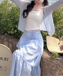 アイスシルクシアーカーディガン
