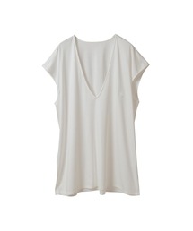 CONVERSE TOKYO（コンバーストウキョウ）の「V NECK SLEEVELESS PULLOVER（Tシャツ/カットソー）」