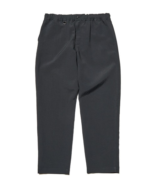 SOPHNET.(ソフネット)の「HOLLOW TUSSAH TAPERED EASY PANTS(その他パンツ・メンズ・ブラック/セージグリーン・1/2/4/3)」の1枚目の写真