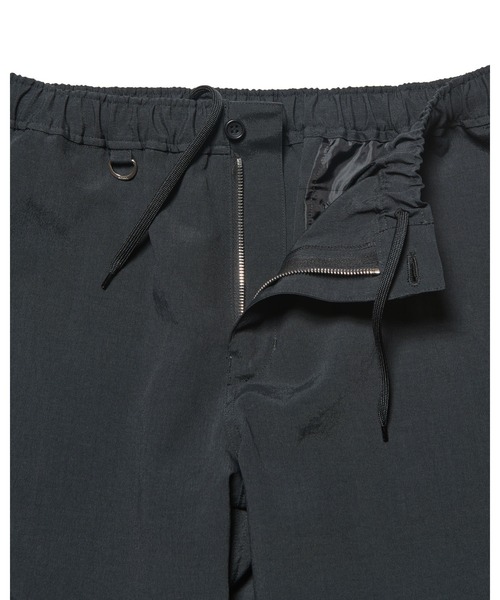SOPHNET.(ソフネット)の「HOLLOW TUSSAH TAPERED EASY PANTS(その他パンツ・メンズ・ブラック/セージグリーン・1/2/4/3)」の7枚目の写真