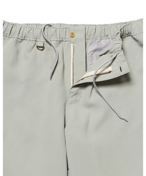 SOPHNET.(ソフネット)の「HOLLOW TUSSAH TAPERED EASY PANTS(その他パンツ・メンズ・ブラック/セージグリーン・1/2/4/3)」の5枚目の写真
