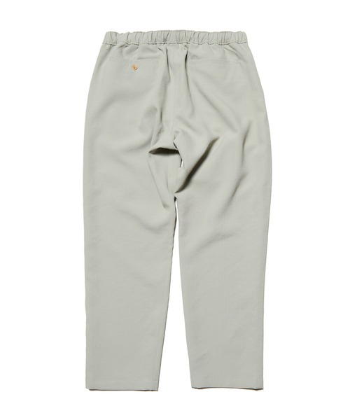 SOPHNET.(ソフネット)の「HOLLOW TUSSAH TAPERED EASY PANTS(その他パンツ・メンズ・ブラック/セージグリーン・1/2/4/3)」の4枚目の写真