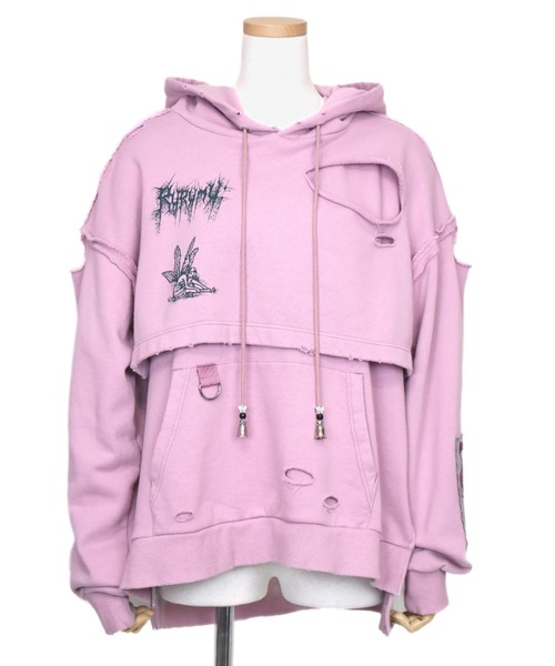 rurumu:（ルルムウ）｜パーカー一覧 - WEAR