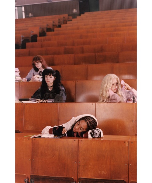 rurumu:（ルルムウ）の「rurumu:/ルルムウ/collage printed layered