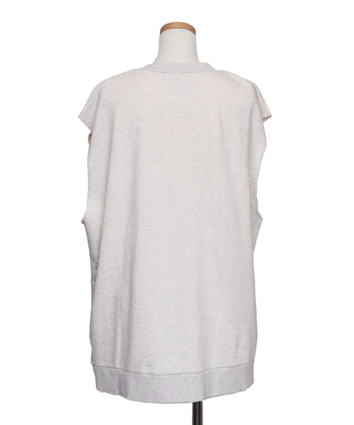 rurumu:(ルルムウ)の「rurumu:/ルルムウ/collage printed layered hoodie(パーカー・レディース・ピンク/アイボリー/グレー/ブラック・FREE)」の19枚目の写真