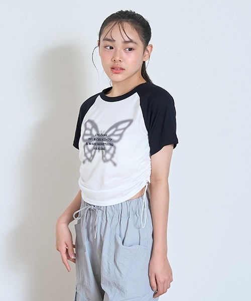 セール】【LTXC】【吸水速乾/さらさら】アソートラグランTシャツ（T