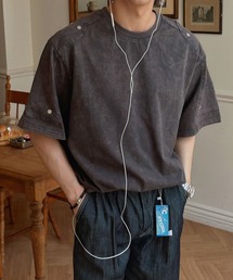 ASCLO | ASCLO/ウォッシュリベットT(Tシャツ/カットソー)