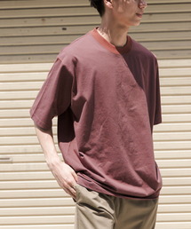 FORK&SPOON | FORK&SPOON　ボーダープレーティングショートスリーブTシャツ(Tシャツ/カットソー)