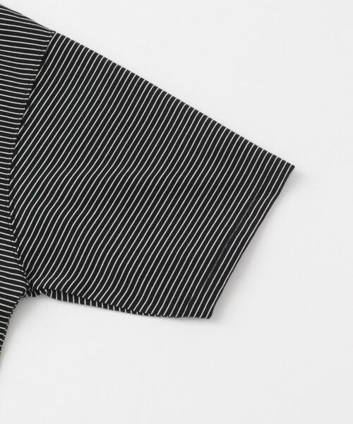 FORK&SPOON（フォークアンドスプーン）の「FORK&SPOON　ボーダープレーティングショートスリーブTシャツ（Tシャツ/カットソー・メンズ・ホワイト系その他/ブラック系その他/オレンジ系その他・4/5）」の19枚目の写真